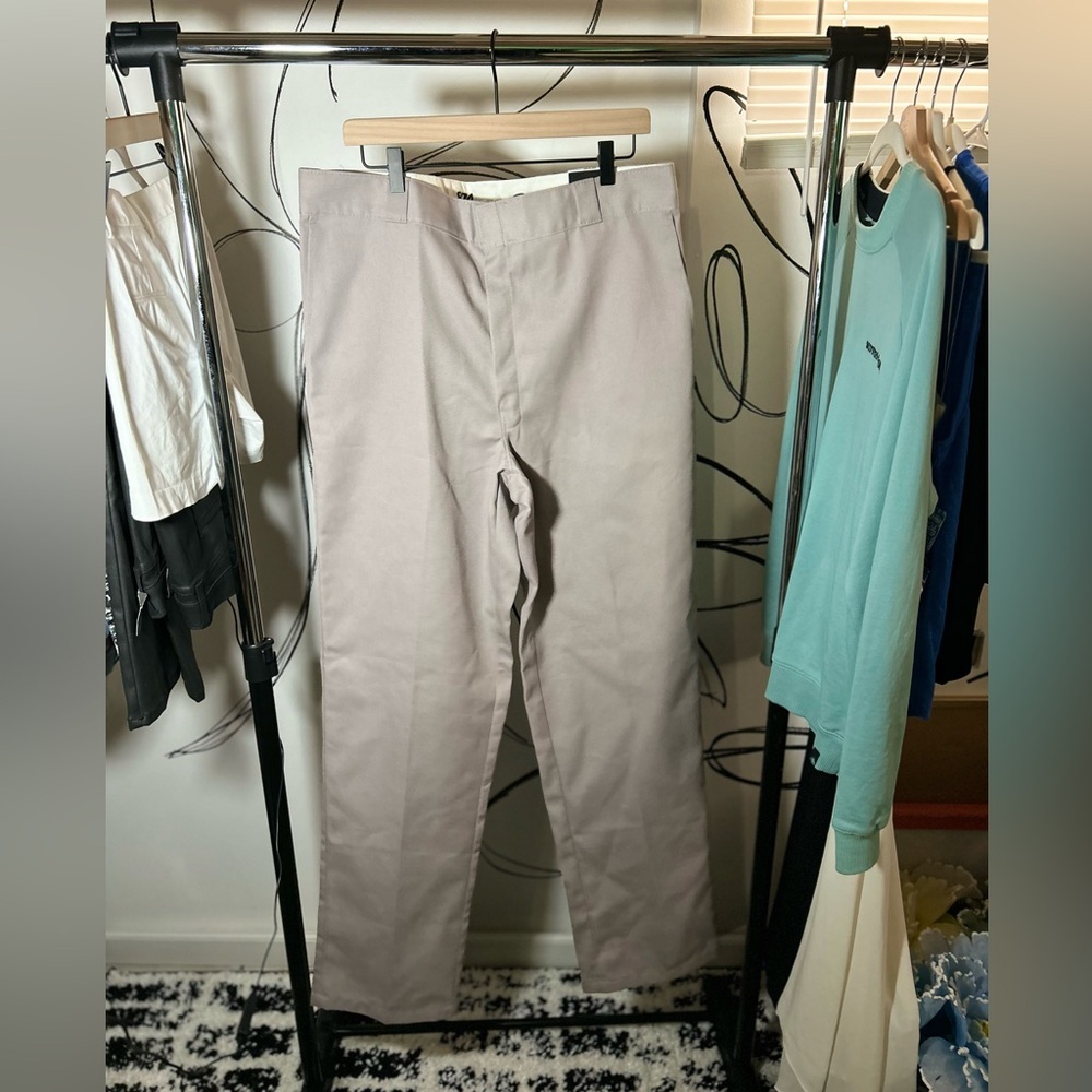 Men's Classic Tan Pants